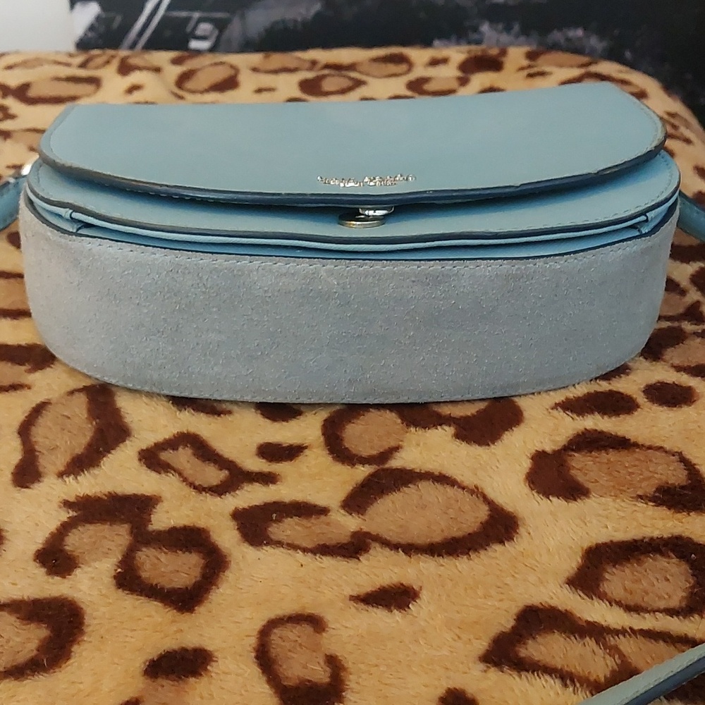 Kate Spade Light Blue Crossbody Purse - Picture 7 of 8